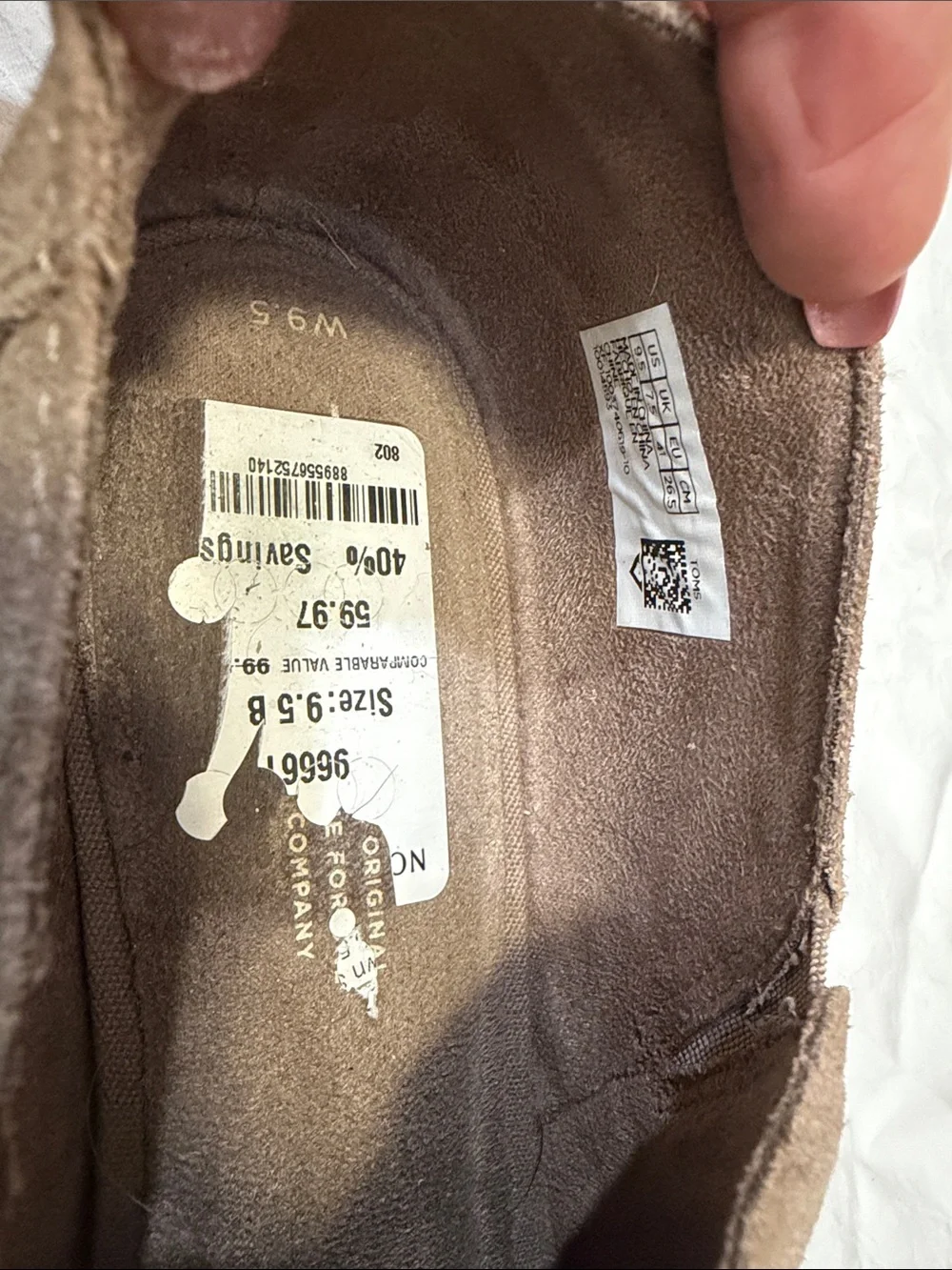 Toms women slip